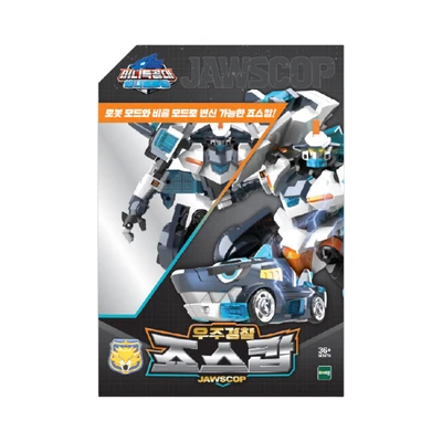 Gambar Miniforce Robot Jawscop Space Police S4