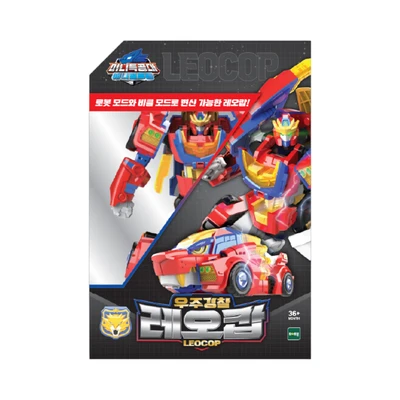 Gambar Miniforce Robot Leo Cop Space Police S4
