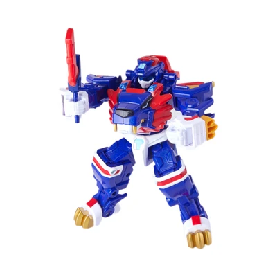 Gambar Miniforce Robot Animaltron Lion S4