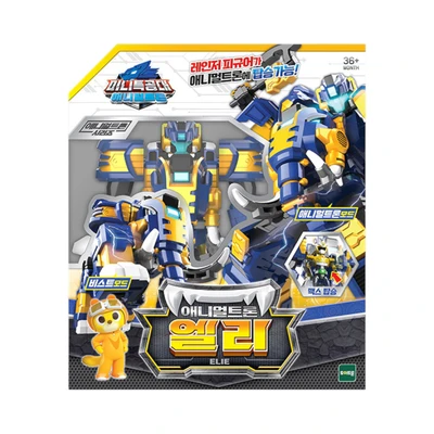 Gambar Miniforce Robot Animaltron Elie S4