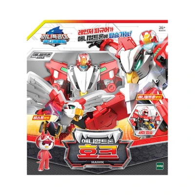 Gambar Miniforce Robot Animaltron Hawk S4