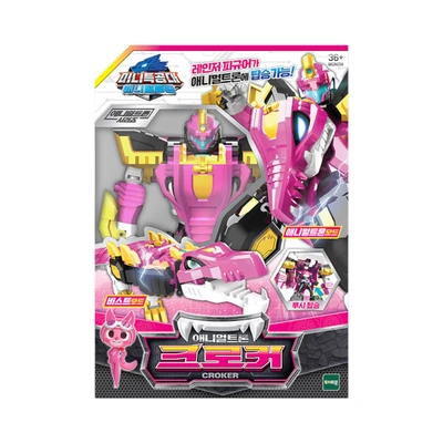 Gambar Miniforce Robot Animaltron Croker S4