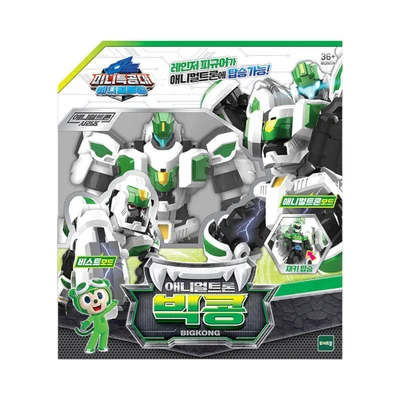 Gambar Miniforce Robot Animaltron Bigkong - Mix