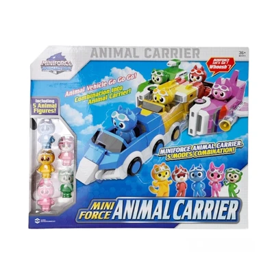 Gambar Miniforce Set Force Animal Carrier S4