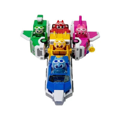 Gambar Miniforce Set Force Animal Carrier S4