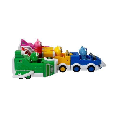 Gambar Miniforce Set Force Animal Carrier S4