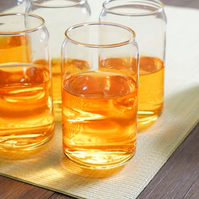 Gambar Libbey Gelas Can Kaca 473 ml Set 6 Pcs Transparan