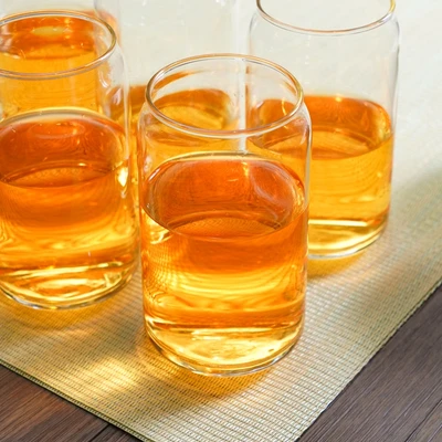 Gambar Libbey Gelas Can Kaca 473 ml Set 6 Pcs Transparan