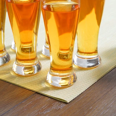Gambar Libbey Giant Gelas Bir Kaca 355 ml Set 6 pcs Transparan