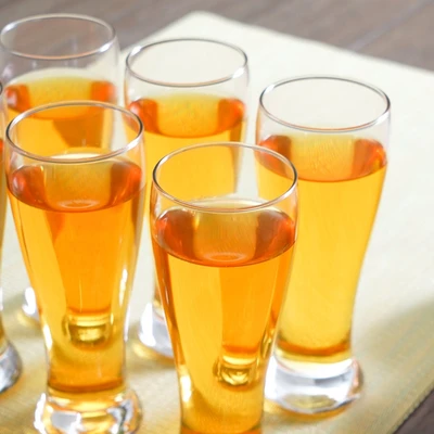 Gambar Libbey Giant Gelas Bir Kaca 355 ml Set 6 pcs Transparan