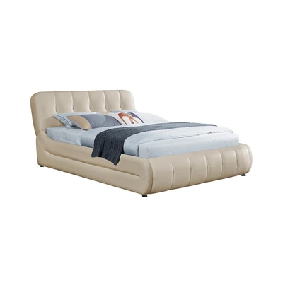 Gambar Informa 160x200 cm Belvya Tempat Tidur - Cokelat Khaki