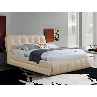 Gambar Informa 160x200 cm Belvya Tempat Tidur - Cokelat Khaki
