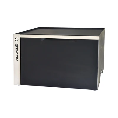 Gambar Tactix 60x51x37 Cm Filling Cabinet Garasi Besi 1 Pintu - Hitam