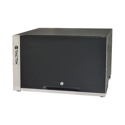 Gambar Tactix Kabinet Garasi Dengan Pintu Lift Up 60x51x57 cm - Hitam