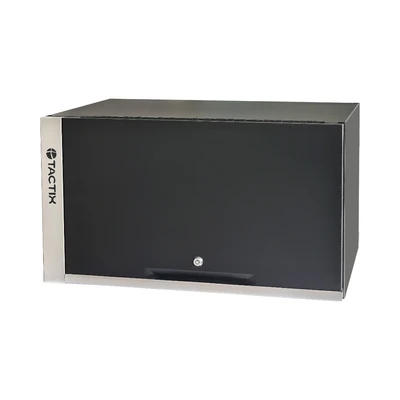 Gambar Tactix Filling Cabinet Besi Garasi Dengan Pintu Lift Up - Hitam