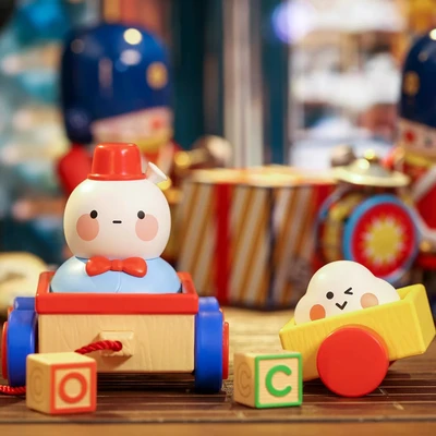 Gambar Pop Mart Minifigure Bobo Coco Vintage Zakka Random