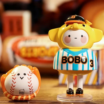 Gambar Pop Mart Minifigure Bobo Coco Vintage Zakka Random