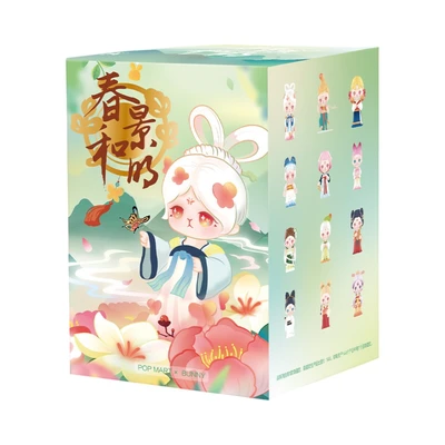 Gambar Pop Mart Minifigure Bunny Spring Breeze Series Random
