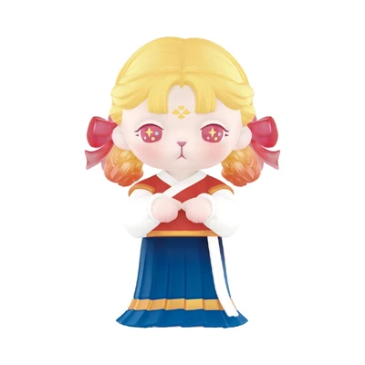 Gambar Pop Mart Minifigure Bunny Spring Breeze Series Random