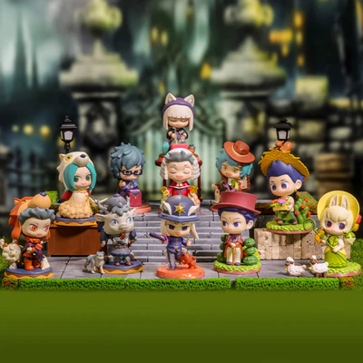 Gambar Pop Mart Minifigure Fei Ren Manor Mystery Random