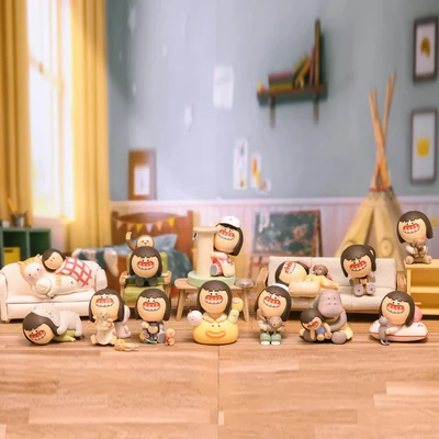 Gambar Pop Mart Minifigure Gummy The Hug Series Random