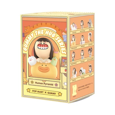 Gambar Pop Mart Minifigure Gummy The Hug Series Random