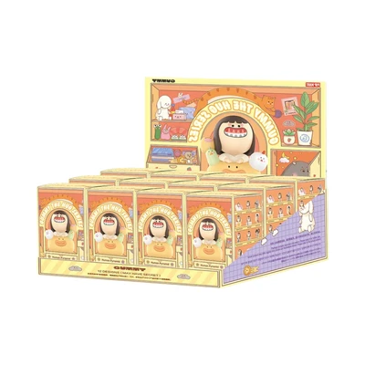 Gambar Pop Mart Minifigure Gummy The Hug Series Random