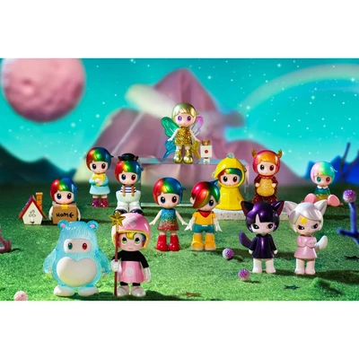 Gambar Pop Mart Minifigure Yosuke Ueno The Wonderful World Random