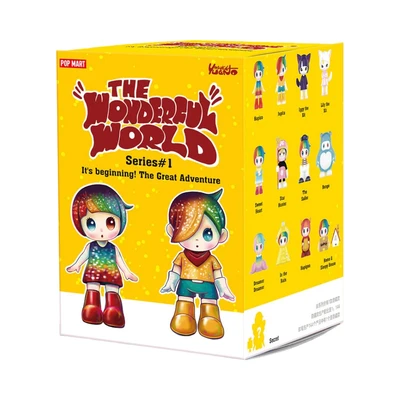 Gambar Pop Mart Minifigure Yosuke Ueno The Wonderful World Random
