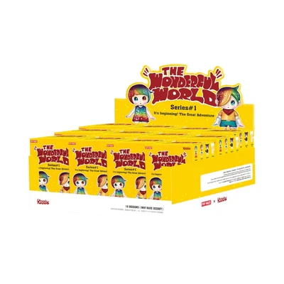 Gambar Pop Mart Minifigure Yosuke Ueno The Wonderful World Random