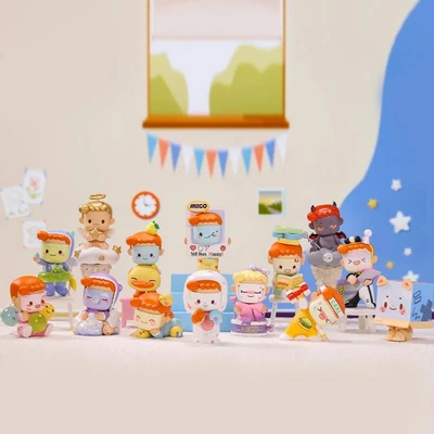 Gambar Pop Mart Minifigure Migo Twoface Series Random