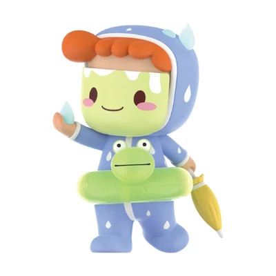 Gambar Pop Mart Minifigure Migo Twoface Series Random