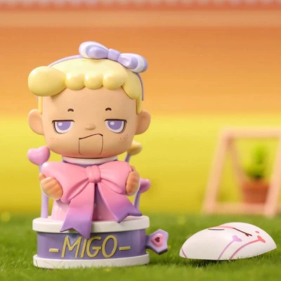 Gambar Pop Mart Minifigure Migo Twoface Series Random