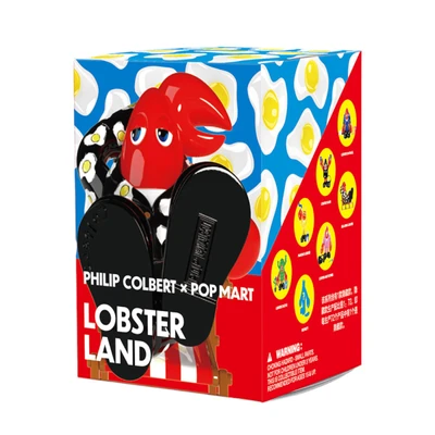 Gambar Pop Mart Minifigure Philip Colbert Lobster Land Random
