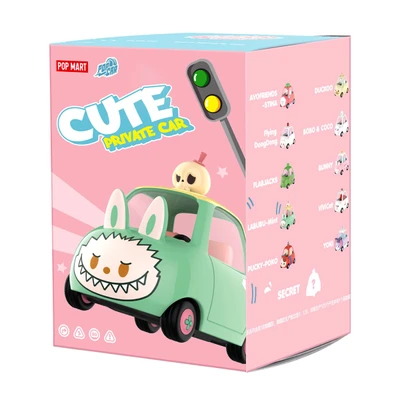 Jual Pop Mart Minifigure Pop Car Cute Private Car Random