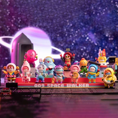 Gambar Pop Mart Minifigure Space Walker Space Concert Random