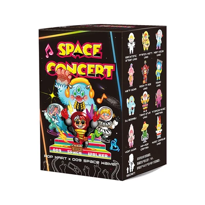 Gambar Pop Mart Minifigure Space Walker Space Concert Random