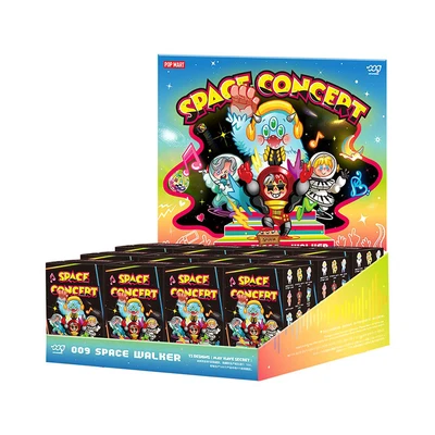Gambar Pop Mart Minifigure Space Walker Space Concert Random