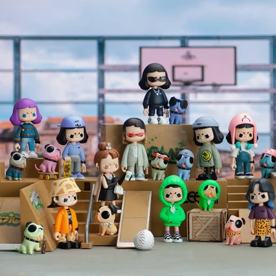 Gambar Pop Mart Minifigure Vita Daily Wear Collection Ootd Random