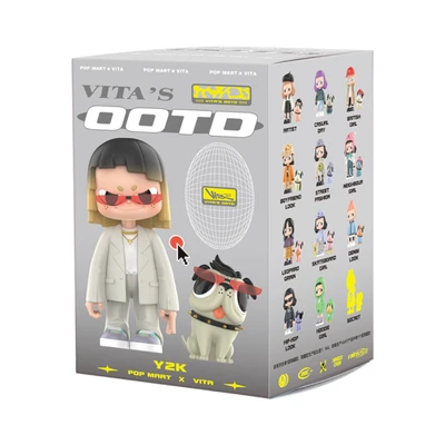 Gambar Pop Mart Minifigure Vita Daily Wear Collection Ootd Random