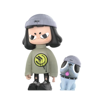 Gambar Pop Mart Minifigure Vita Daily Wear Collection Ootd Random