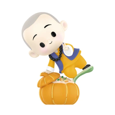 Gambar Pop Mart Minifigure The Little Monk Yichan Chinese Delicacay Random