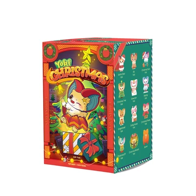 Gambar Pop Mart Minifigure Yoki Christmas Series Random