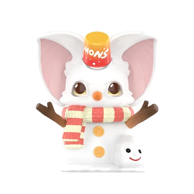 Gambar Pop Mart Minifigure Yoki Christmas Series Random