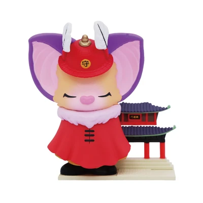 Gambar Pop Mart Minifigure Yoki Travel Around The World Random