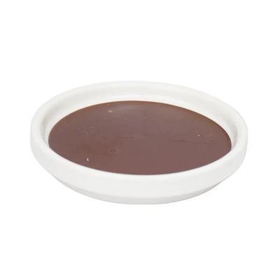 Gambar Delicia Mug Kopi Bone China Dengan Tutup 410 ml - Cokelat Choco