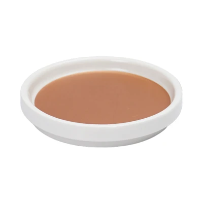 Gambar Delicia Mug Kopi Bone China Dengan Tutup Gelas 410 ml - Cokelat
