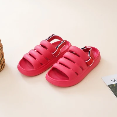 Gambar Ataru Ukuran 36/37 Sandal Wanita Dengan Elastic Band - Pink