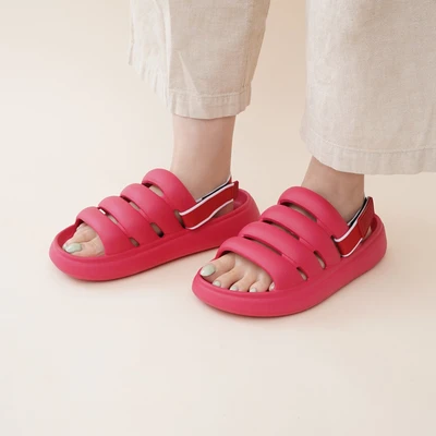 Gambar Ataru Ukuran 36/37 Sandal Wanita Dengan Elastic Band - Pink