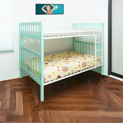 Gambar Informa 120x200 Cm Sevile I I Bunkbed Dengan Kasur - Hijau